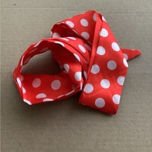 Skinny scarf/wrist wrap/hair tie